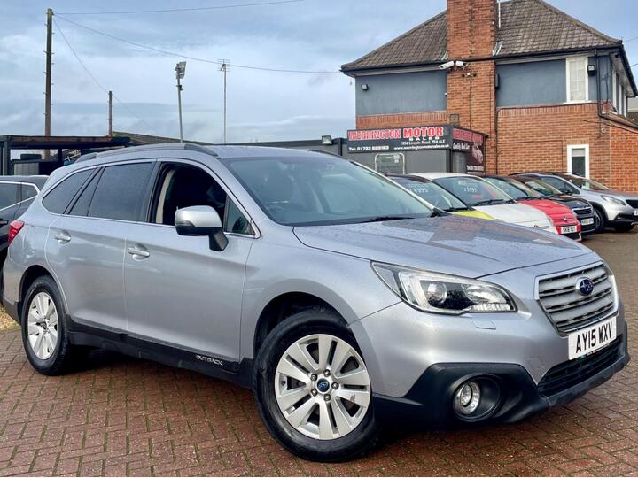 Subaru Outback 2.0D SE Lineartronic 4WD Euro 6 5dr