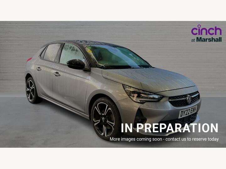 Vauxhall Corsa 1.2 Turbo SRi Edition Auto Euro 6 (s/s) 5dr