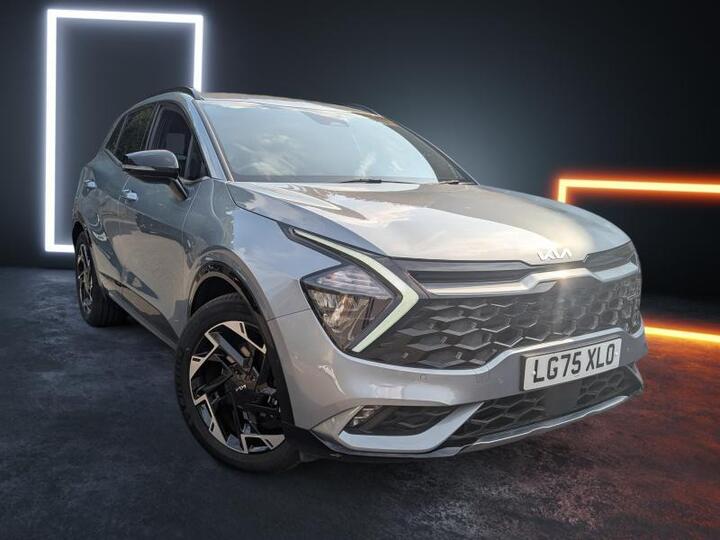 Kia SPORTAGE 1.6 T-GDi MHEV GT-Line Euro 6 (s/s) 5dr