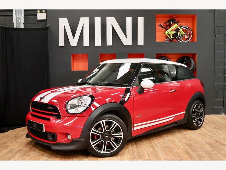 MINI PACEMAN 1.6 John Cooper Works ALL4 Euro 5 (s/s) 3dr