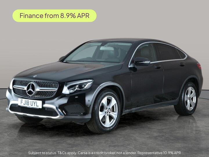 Mercedes-Benz GLC 2.0 GLC220d AMG Line G-Tronic+ 4MATIC Euro 6 (s/s) 5dr