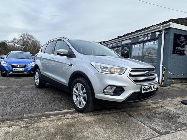 Ford Kuga 2.0 TDCi EcoBlue Zetec Powershift AWD Euro 6 (s/s) 5dr