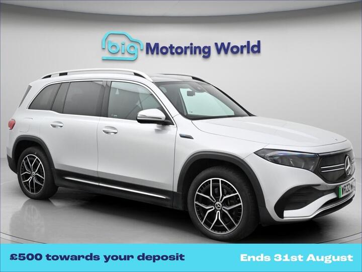 Mercedes-Benz EQB EQB 350 66.5kWh AMG Line (Premium) Auto 4MATIC 5dr