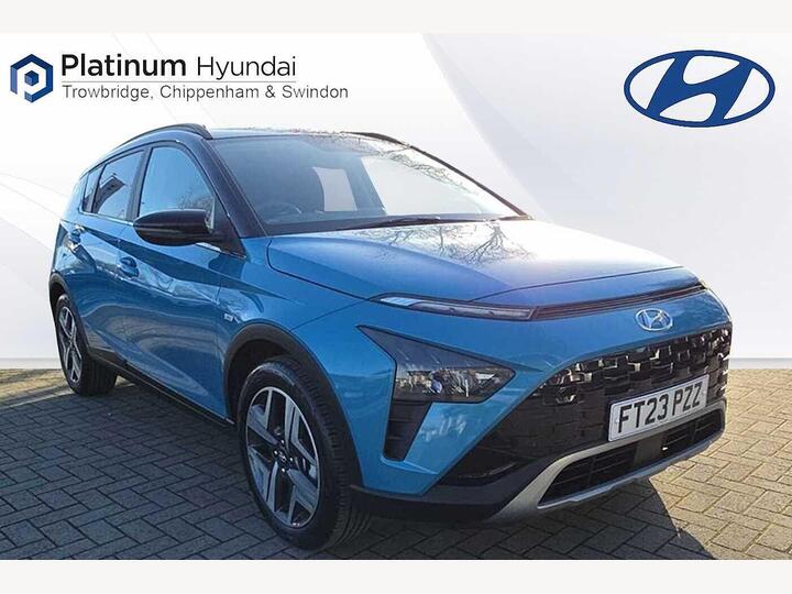 Hyundai BAYON 1.0 T-GDi MHEV Ultimate DCT Euro 6 (s/s) 5dr Hyundai BAYON 1.0 T-GDi MHEV Ultimate DCT Euro 6 (s/s) 5dr