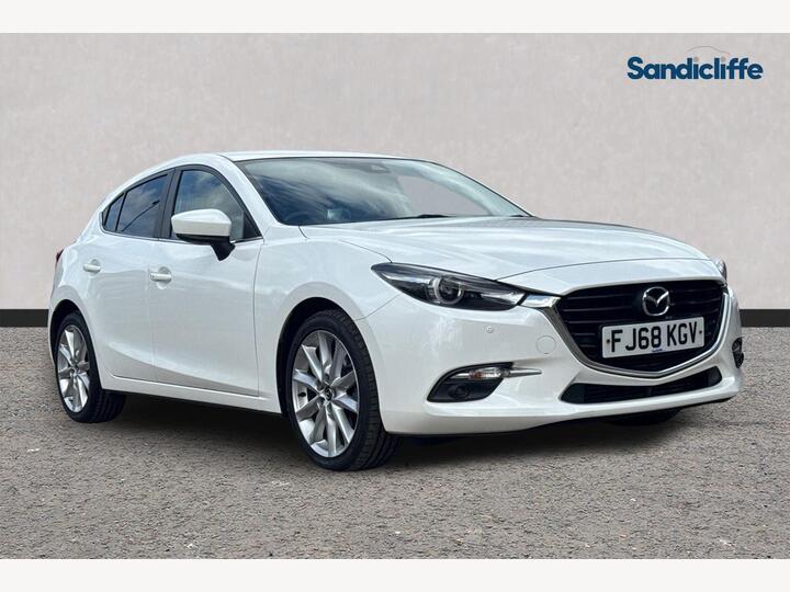 Mazda 3 2.2 SKYACTIV-D Sport Nav Auto Euro 6 (s/s) 5dr