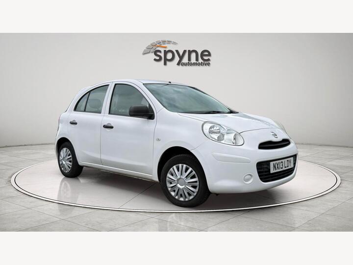 Nissan Micra 1.2 12V Visia Euro 5 5dr