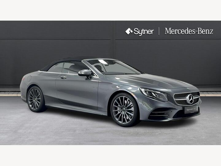 Mercedes-Benz S Class 4.0 S560 V8 BiTurbo AMG Line (Premium) Cabriolet G-Tronic Euro 6 (s/s) 2dr