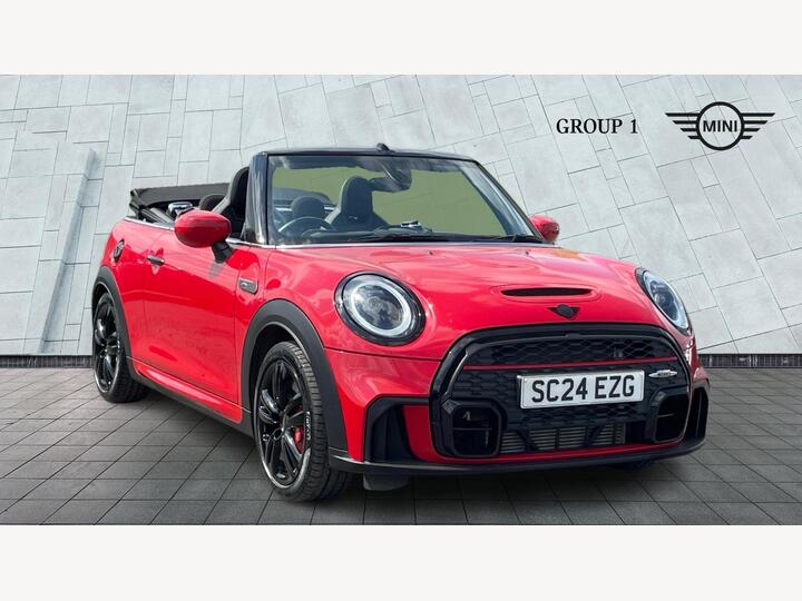 MINI Convertible 2.0 John Cooper Works Steptronic Euro 6 (s/s) 2dr