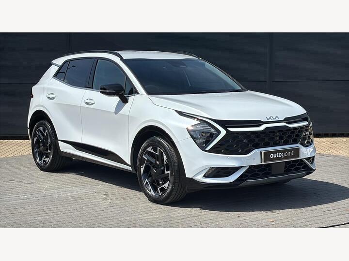 Kia Sportage 1.6 T-GDi MHEV GT-Line Euro 6 (s/s) 5dr