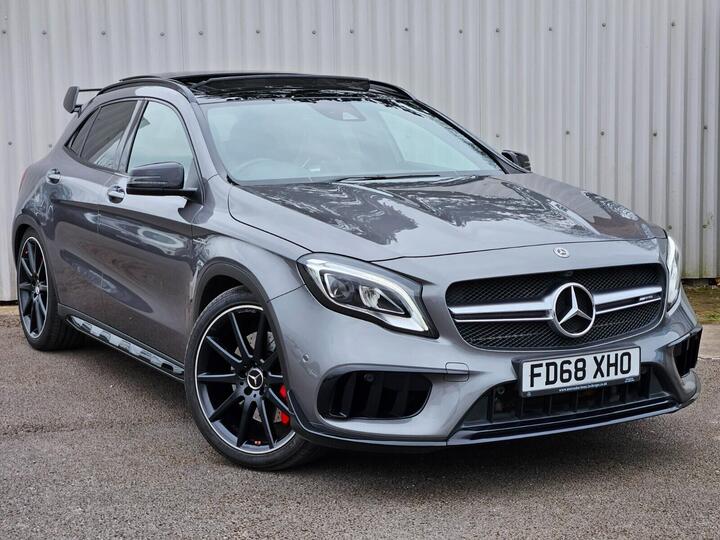 Mercedes-Benz GLA Class 2.0 GLA45 AMG SpdS DCT 4MATIC Euro 6 (s/s) 5dr