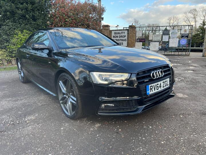 Audi A5 2.0 TFSI Black Edition S Tronic Quattro Euro 6 (s/s) 2dr