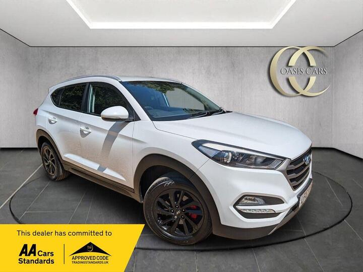 Hyundai TUCSON 1.6 GDi Blue Drive SE Nav Euro 6 (s/s) 5dr