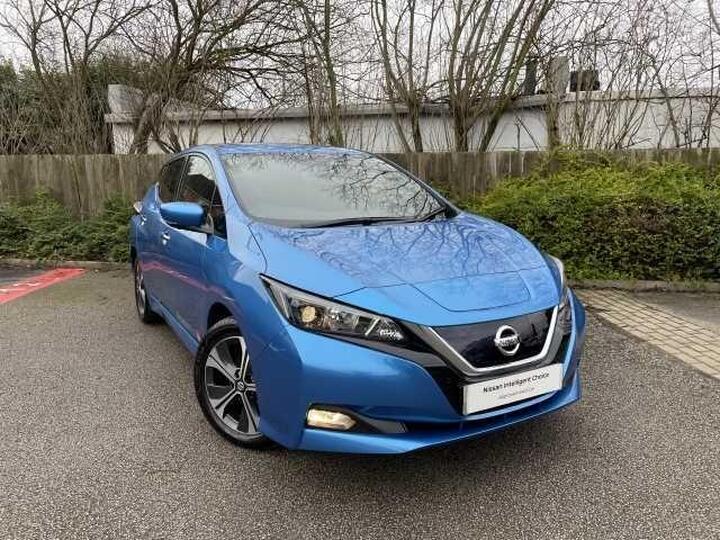 Nissan Leaf 40kWh N-Connecta Auto 5dr