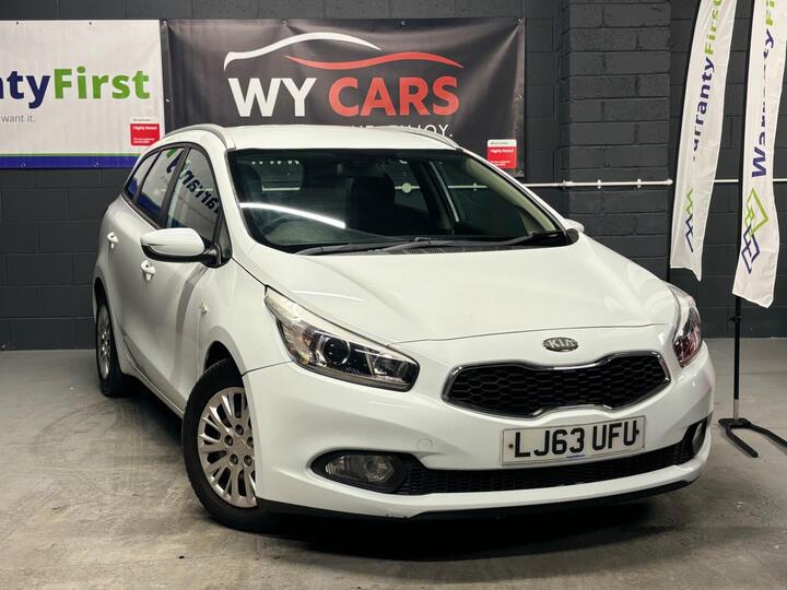 Kia Ceed 1.4 CRDi EcoDynamics 1 Sportswagon Euro 5 (s/s) 5dr