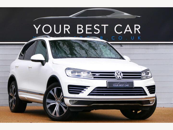 Volkswagen TOUAREG 3.0 TDI V6 BlueMotion Tech R-Line Tiptronic 4WD Euro 6 (s/s) 5dr