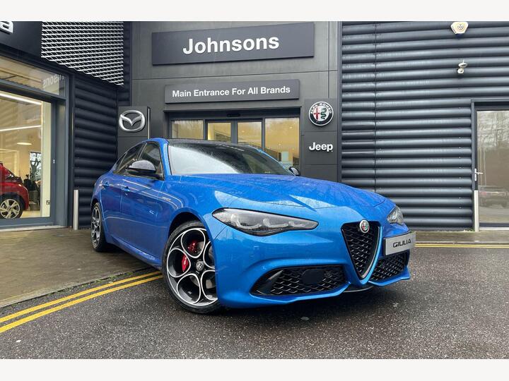 Alfa Romeo Giulia 2.0T Sprint Auto Euro 6 (s/s) 4dr