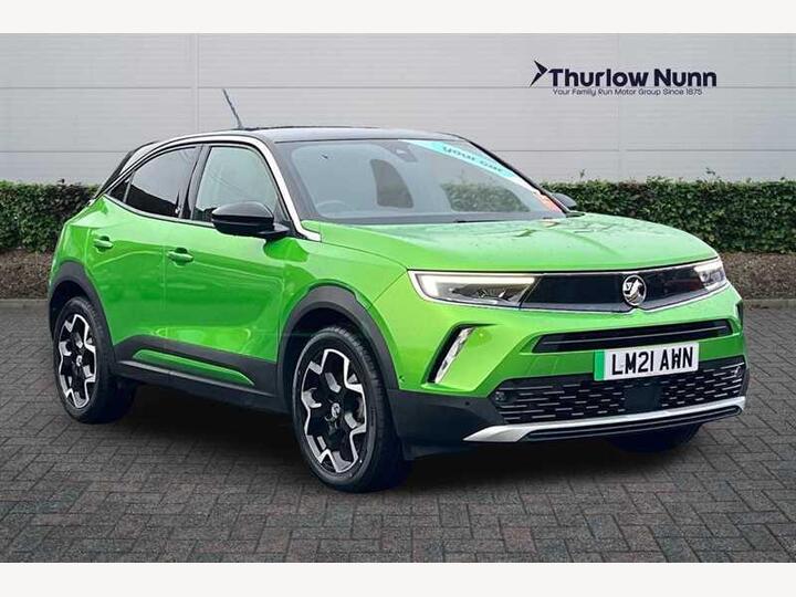 Vauxhall Mokka Electric 50kWh Launch Edition Auto 5dr Vauxhall Mokka Electric 50kWh Launch Edition Auto 5dr