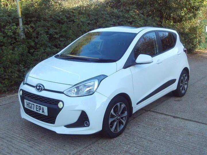 Hyundai I10 1.2 Premium SE Euro 6 5dr Hyundai I10 1.2 Premium SE Euro 6 5dr