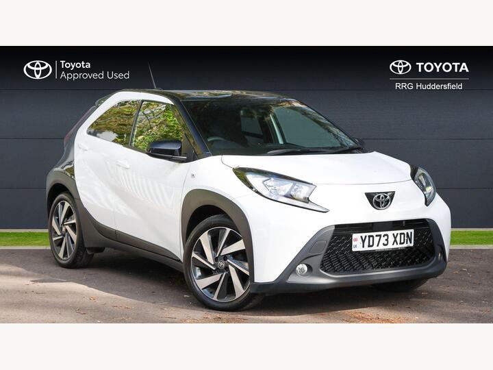 Toyota Aygo X 1.0 VVT-i Edge Euro 6 (s/s) 5dr