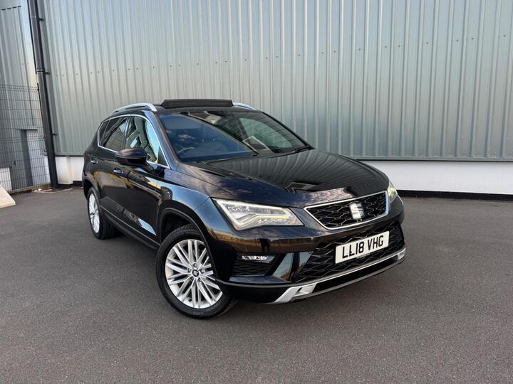 SEAT Ateca 2.0 TSI XCELLENCE DSG 4Drive Euro 6 (s/s) 5dr