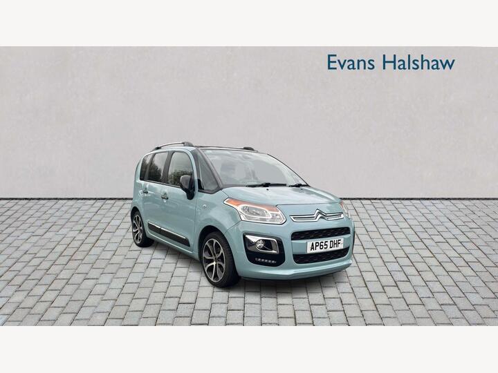 Citroen C3 Picasso 1.6 BlueHDi Platinum Euro 6 5dr