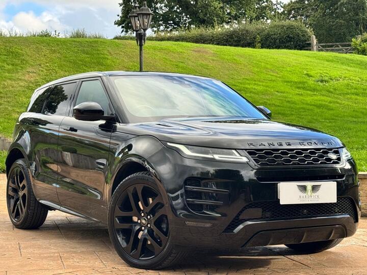 Land Rover RANGE ROVER EVOQUE 2.0 D240 R-Dynamic HSE Auto 4WD Euro 6 (s/s) 5dr