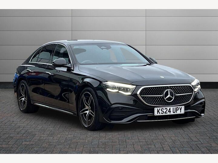 Mercedes-Benz E Class 2.0 E220dh MHEV AMG Line (Premium) G-Tronic Euro 6 (s/s) 4dr