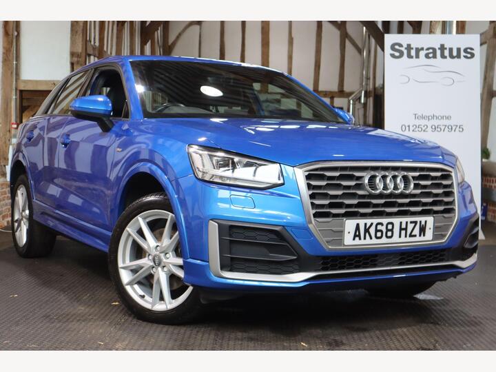 Audi Q2 1.6 TDI 30 S Line Euro 6 (s/s) 5dr