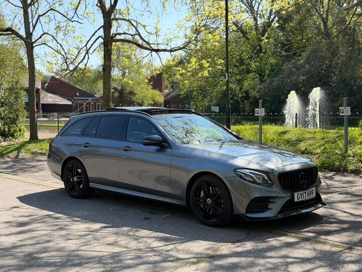 Mercedes-Benz E Class 3.0 E350d V6 AMG Line (Premium Plus) G-Tronic+ Euro 6 (s/s) 5dr