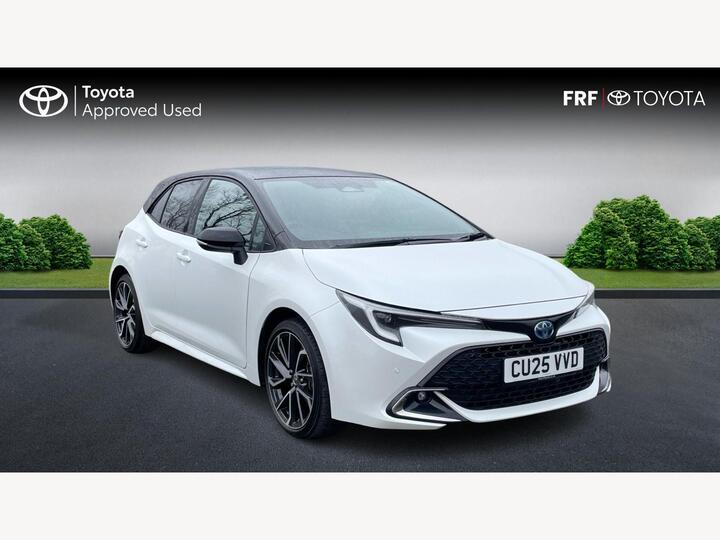 Toyota Corolla 2.0 VVT-h Excel CVT Euro 6 (s/s) 5dr