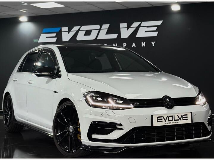 Volkswagen GOLF 2.0 TSI R DSG 4Motion Euro 6 (s/s) 5dr