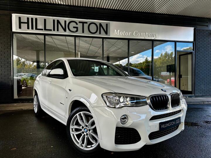 BMW X4 2.0 20d M Sport Auto XDrive Euro 6 (s/s) 5dr
