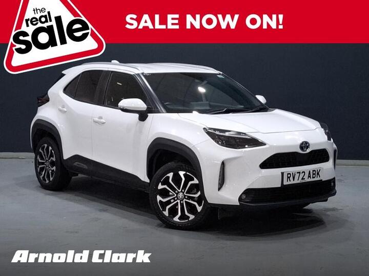 Toyota Yaris Cross 1.5 VVT-h Design E-CVT Euro 6 (s/s) 5dr Toyota Yaris Cross 1.5 VVT-h Design E-CVT Euro 6 (s/s) 5dr