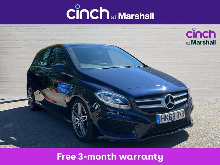 Mercedes-Benz B Class 2.1 B220d AMG Line (Executive) 7G-DCT Euro 6 (s/s) 5dr Mercedes-Benz B Class 2.1 B220d AMG Line (Executive) 7G-DCT Euro 6 (s/s) 5dr