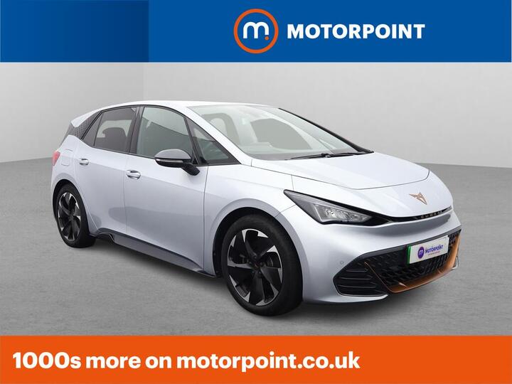 CUPRA Born 58kWh V2 Auto 5dr