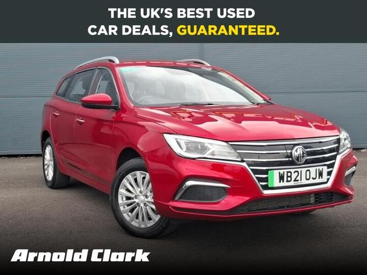 MG MG5 52.5kWh Exclusive Auto 5dr