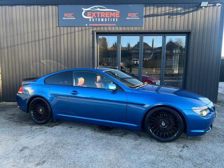BMW 6 Series 3.0 630i Sport Auto Euro 4 2dr