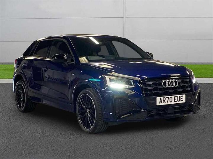 Audi Q2 1.5 TFSI CoD 35 Black Edition S Tronic Euro 6 (s/s) 5dr