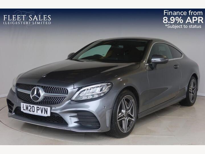 Mercedes-Benz C-CLASS 2.0 C220d AMG Line G-Tronic+ Euro 6 (s/s) 2dr