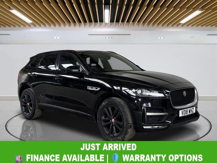 Jaguar F-PACE 2.0 D165 R-Sport Euro 6 (s/s) 5dr