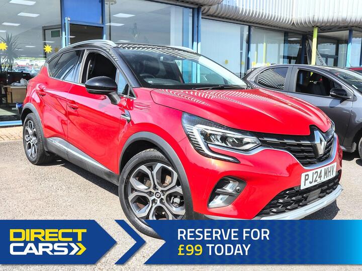 Renault Captur 1.6 E-TECH Techno Auto Euro 6 (s/s) 5dr