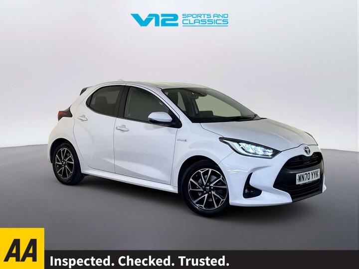 Toyota Yaris 1.5 VVT-h Design E-CVT Euro 6 (s/s) 5dr