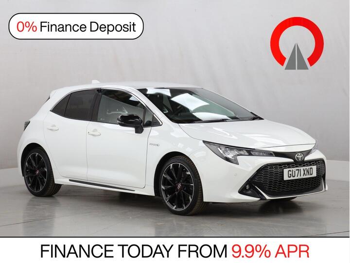 Toyota COROLLA 2.0 VVT-h GR SPORT CVT Euro 6 (s/s) 5dr