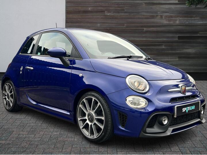 Abarth 595 1.4 T-Jet Turismo 70th Euro 6 3dr