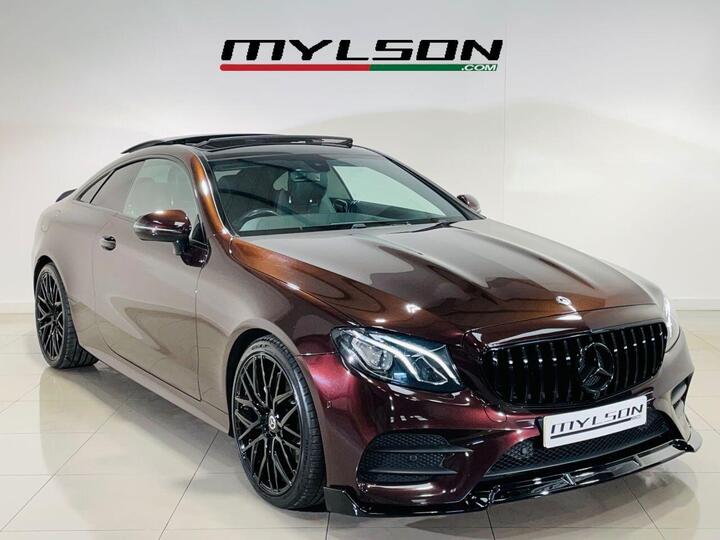 Mercedes-Benz E-CLASS 2.0 E220d AMG Line (Premium) G-Tronic+ Euro 6 (s/s) 2dr
