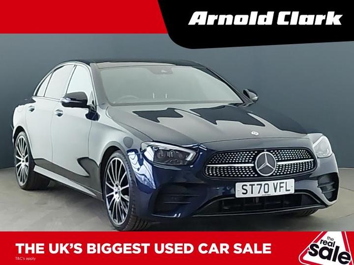 Mercedes-Benz E Class 2.0 E220d AMG Line Night Edition (Premium Plus) G-Tronic+ Euro 6 (s/s) 4dr