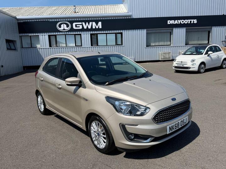 Ford KA+ 1.2 Ti-VCT Zetec Euro 6 (s/s) 5dr