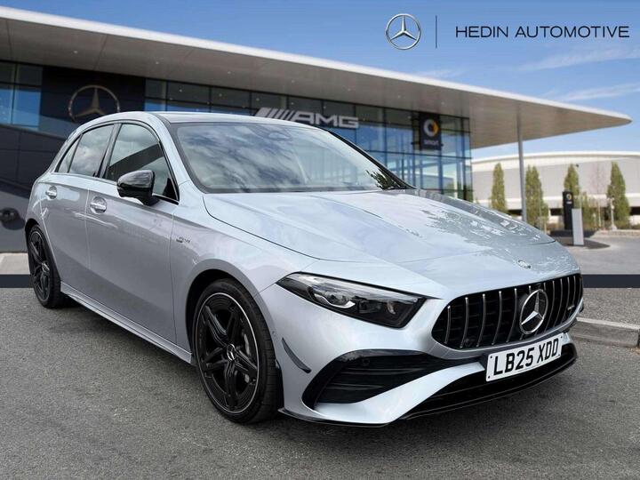 Mercedes-Benz A Class 2.0 A35h MHEV AMG (Premium Plus) 7G-DCT 4MATIC Euro 6 (s/s) 5dr