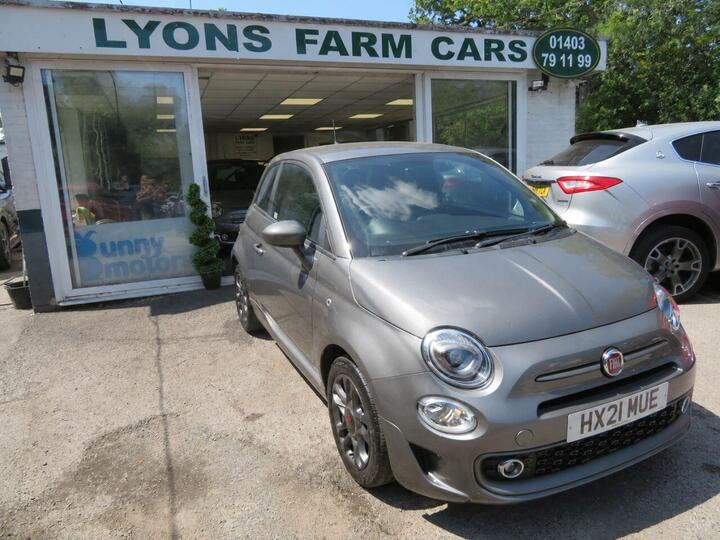 Fiat 500 1.0 MHEV Sport Euro 6 (s/s) 3dr