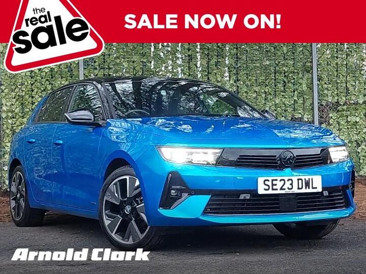 Vauxhall Astra Electric 54kWh Ultimate Auto 5dr